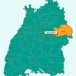 Modernes Mit Kueche, Parkplatz, Wlan - Naehe Schwaebisch Gmuend Apartman