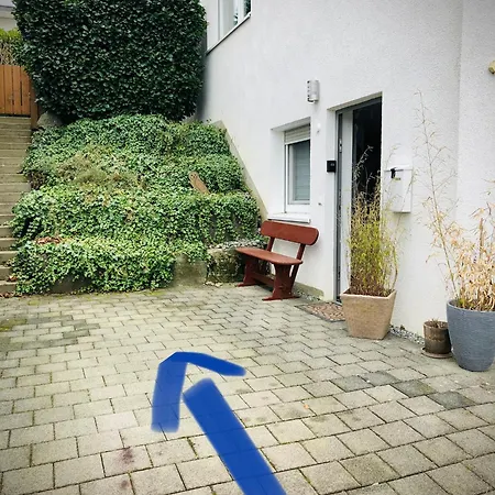 Modernes Mit Kueche, Parkplatz, Wlan - Naehe Schwaebisch Gmuend *