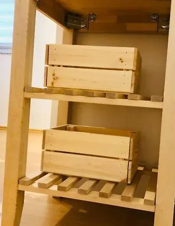 아파트 Modernes Mit Kueche, Parkplatz, Wlan - Naehe Schwaebisch Gmuend 발드스테튼