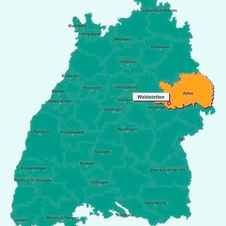 Modernes Mit Kueche, Parkplatz, Wlan - Naehe Schwaebisch Gmuend Apartament