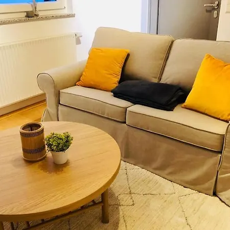 Modernes Mit Kueche, Parkplatz, Wlan - Naehe Schwaebisch Gmuend 아파트 발드스테튼